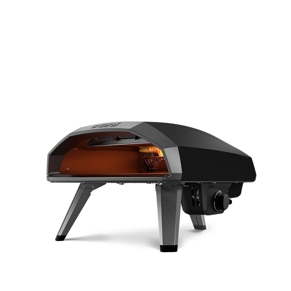 Ooni Koda 2 gas pizza oven in black, official manufacturer photo